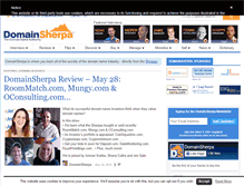 Tablet Screenshot of domainsherpa.com